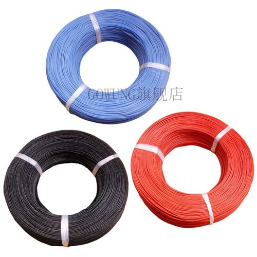 堅弓ul3239硅膠線 8 10 12awg 柔軟耐高溫 200度高溫導(dǎo)線 3kv高壓電線