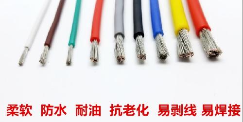 高溫硅膠電線廠家規格解析 1平方、1.5平方與2.5平方硅膠線